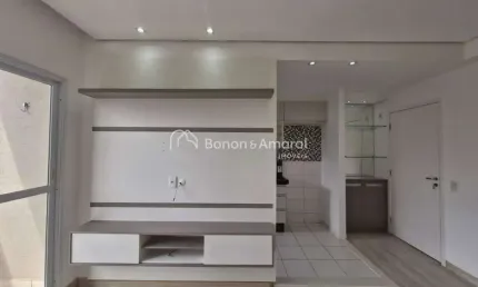 Apartamento para locação de 02 quartos no Condomínio Premiere Morumbi, no bairro Morumbi em Paulínia.
