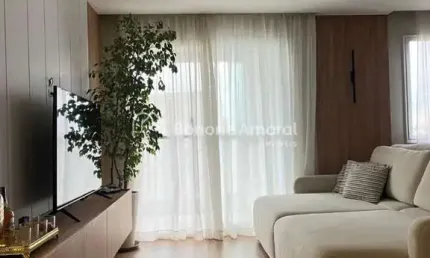 Apartamento à venda com 3 quartos ( sendo 1 suíte), no Brisa da Mata, Paulínia