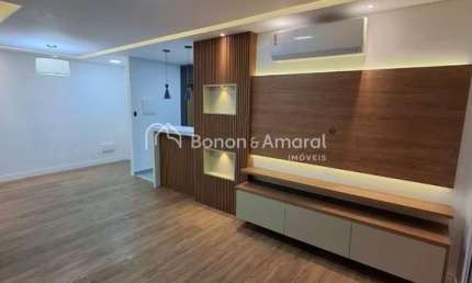 Apartamento à venda com 3 dormitórios no Balneário Tropical - Paulínia/SP