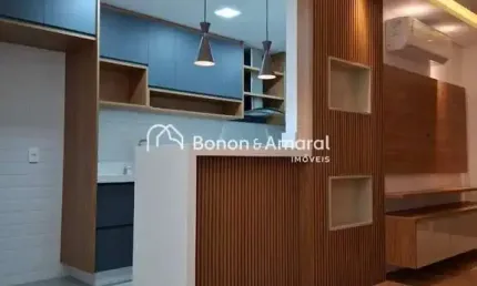 Apartamento para locação com 3 quartos ( sendo 1 suíte), Condomínio Brisa da Mata, Paulínia