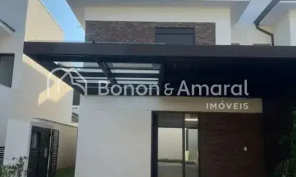 Casa em condomínio fechado com 3 quartos à venda na Rua Madre Maria Santa Margarida, 519, Nova Campinas, Campinas