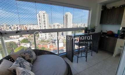Apartamento com Varanda Gourmet e Vista Panorâmica no Jardim Guanabara - 3 Dormitórios e Lazer Completo!