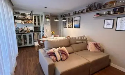 Apartamento impecável à venda no condomínio terrazzo verona - parque industrial, campinas