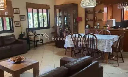 Casa em condomínio fechado com 3 quartos à venda na Avenida Alexandre Cazelatto, 140, Betel, Paulínia