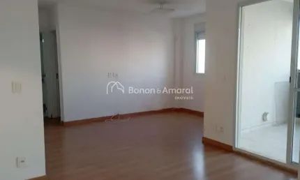 Apartamento para locação, 2 quartos, 2 vagas, 74 m², Taquaral, Campinas/SP