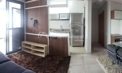 Apartamento para locação com 2 quartos (1 suíte) e 2 vagas, 60 m² no Taquaral, Campinas/SP