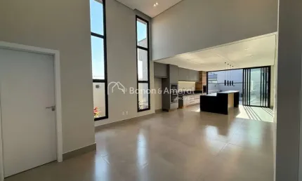 Casa térrea à venda com 03 quartos por r$ 2.170.000,00 no condomínio santorini bairro parque brasil 500, em paulínia