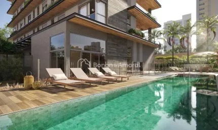 Apartamento com 3 quartos à venda na Rua Doutor Guilherme da Silva, 609, Cambuí, Campinas