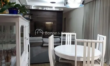Apartamento à venda no parque industrial, campinas - 80m², 3 dormitórios e lazer completo!