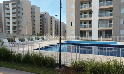 Apartamento para locação com 2 quartos no Brisa da Mata, Paulínia