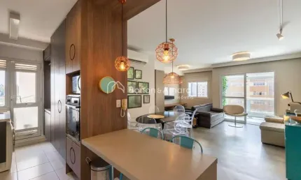 Apartamento com estilo e funcionalidade em cada detalhe