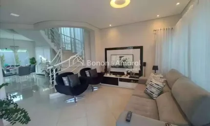 Casa em condomínio fechado com 3 quartos à venda na Rua Amaria Amélia Da Silva, 111, Residencial Terras do Barão, Campinas