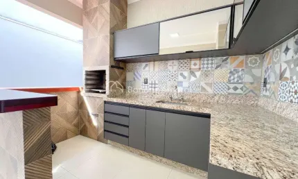 Casa térrea com 3 suítes, à venda no Condomínio Villagio Di Napoli - Valinhos/SP
