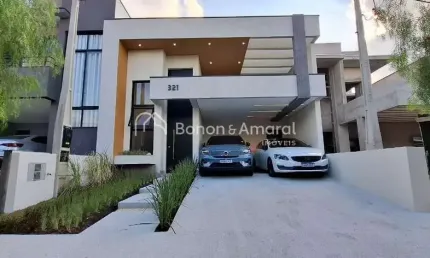 Casa com 3 quartos à venda na Avenida Luís Greco, 677, Vila Monte Alegre, Paulínia