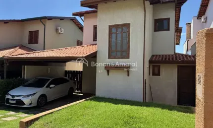 Casa em condominio Village Santa Candida, Campinas/SP