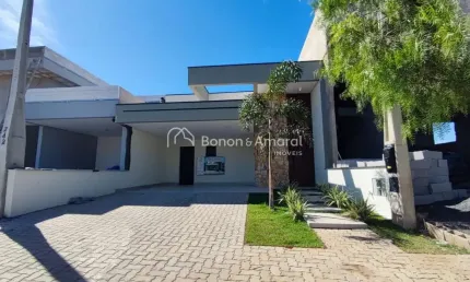 Casa em condomínio - residencial dos lírios - paulínia