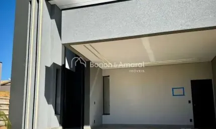 Casa em Condomínio - Residencial Jardim dos Lírios - Paulínia