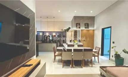 Casa em condomínio à venda com 200 m², 3 suítes , espaço gourmet e piscina no swiss park em campinas/sp