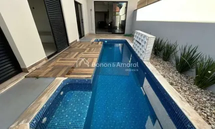 Casa em condomínio fechado com 3 quartos à venda na Avenida José Puccinelli, 1339, João Aranha, Paulínia