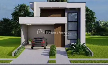Casa térrea 03 quartos à venda no Condominio Jardim dos Lírios no bairro São Bento Paulinia/SP