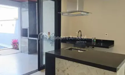 Casa térrea com 3 quartos à venda no Residencial Lírios, Paulínia