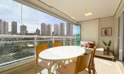 Apartamento à venda 136 m², 3 suítes, jardim belo horizonte - campinas