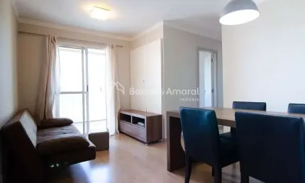 Apartamento para locação no mansões santo antonio, campinas/sp