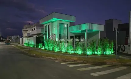 Casa em condomínio - residencial dos lírios - paulínia