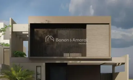 Sobrado à venda com 4 suítes, living integrado à área gourmet, 208 m² no santa cândida