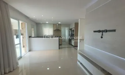 Apartamento para locação com 3 dormitórios e 1 suíte, 3 vagas com depósito, 94 m² no mansões santo antônio