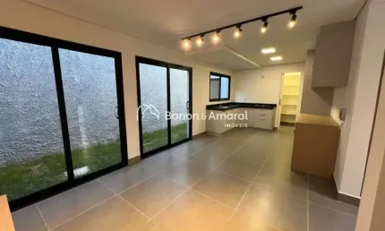 Casa triplex em condomínio com 3 suítes, automação, aquecimento solar, 168 m² no chácaras primavera