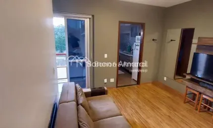 Apartamento para locação, 1 quarto - bairro - jardim proença - campinas -sp