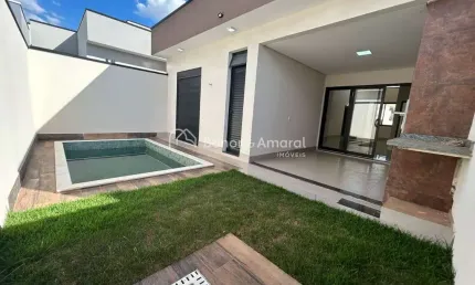 Casa a venda no condomínio terras da estância - parque brasil 500