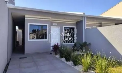 Casa com 3 quartos à venda no Iguaçu, Fazenda Rio Grande 