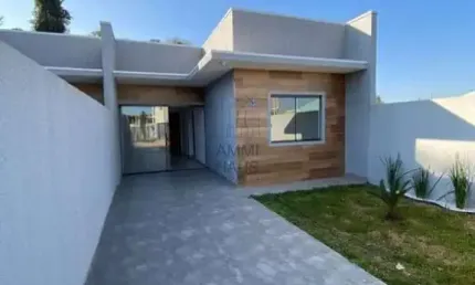 Casa com 3 quartos à venda na Gralha Azul, Fazenda Rio Grande 