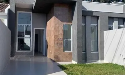 Casa com 3 quartos à venda na Gralha Azul, Fazenda Rio Grande 