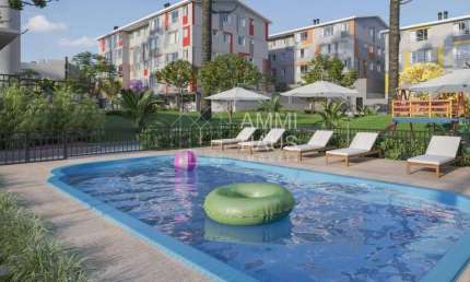 Apartamento com 2 quartos à venda no Santa Cândida, Curitiba 