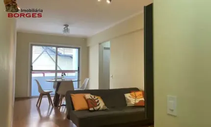 Apartamento a venda na vila olímpia de 2 dormitórios, suite, 1 vaga, modernizado.