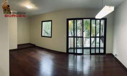 Apartamento a venda e locação em Moema Pássaros, 4 suites, 2 vagas, excelente  localização.