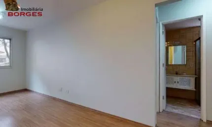APARTAMENTO VENDA - 1 DORMITÓRIO PRÓXIMO AO METRÔ EM MOEMA.