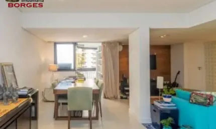 Apartamento com 1 suíte ,2 vagas (original 3 suítes) a venda em Moema.