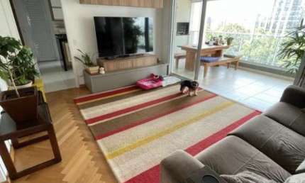 APARTAMENTO VENDA  -  COM 3 DORMITÓRIOS 3 SUÍTES NO BROOKLIN..