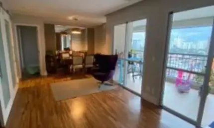 Apartamento com terraço gourmet, 2 dormitórios, suite, 2 vagas a venda no Brooklin.