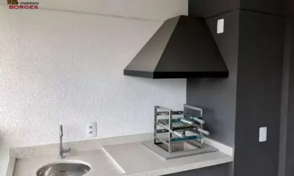Terraço gourmet-novo-3 dts-suites-vista panorâmica-lazer completo