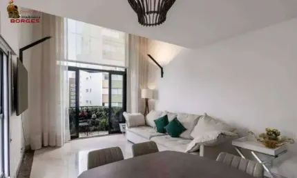 Apartamento com 1 quarto à venda na Rua Bandeira Paulista, Itaim Bibi, São Paulo