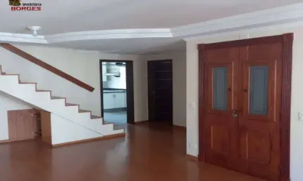 SENSACIONAL COBERTURA DUPLEX NO CAMPO BELO COM UMA VISTA INDESCRITÍVEL!!