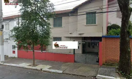 CHARMOSO SOBRADO 3 DORM 2 SALAS + QUINTAL E EDÍCULA