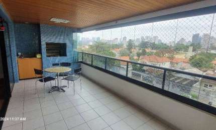 APARTAMENTO ÁREA NOBRE - 4 DORM (2 SUÍTES) - 3 VAGAS VARANDA GOURMET.