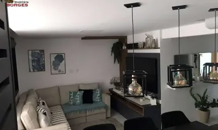 VISTA ETERNA EM COB. DUPLEX MOBILIADA C/ LAZER COMPLETÍSSIMO EM PREDIO NOVO
