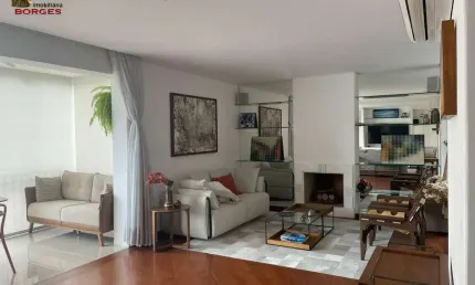 CONDOMÍNIO EXCLUSIVO EM ÁREA NOBRE, 3 SUÍTES, 4 VAGAS E LAZER EXCELENTE